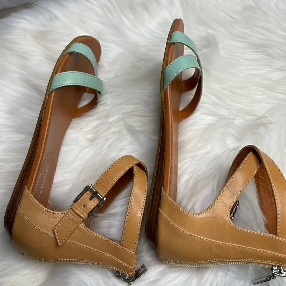 Rebecca Minkoff Bettina Strappy Sandal 9